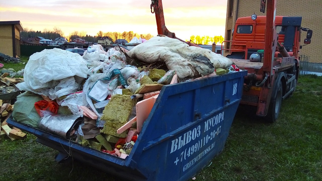 Вывоз и утилизация промышленных отходов в Смоленске в октябре