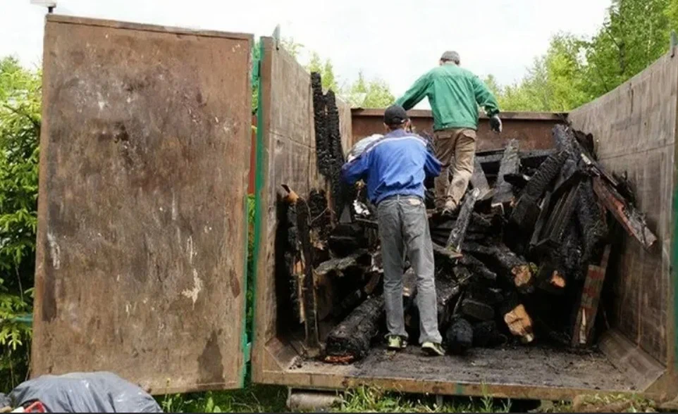 Вывоз мусора после пожара в Смоленске от ПроМусор — уборка, утилизация, цена от 2512 руб