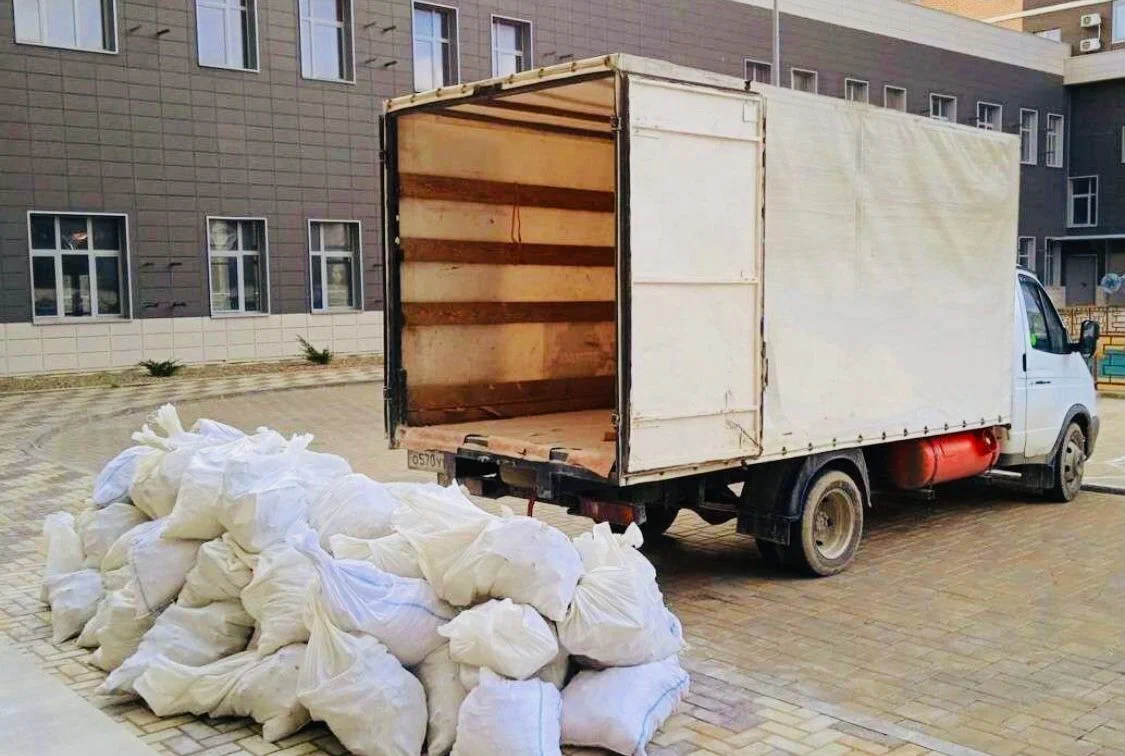 Вывоз строительного мусора из новостроек в Смоленске в октябре