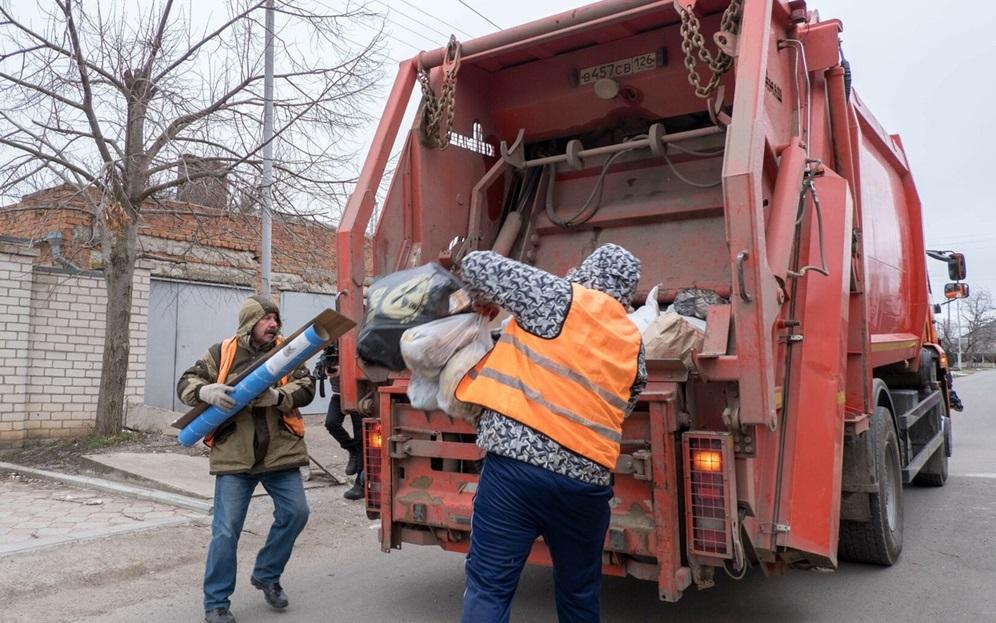 Срочный вывоз мусора в Смоленске в октябре