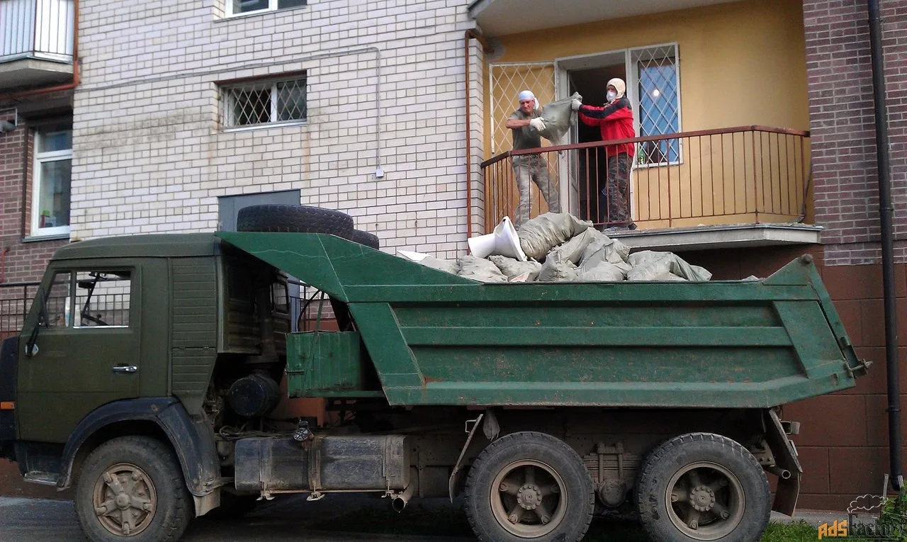 Вывоз мусора с грузчиками и погрузкой в Смоленске от 2359 руб. — ПроМусор, услуги под ключ