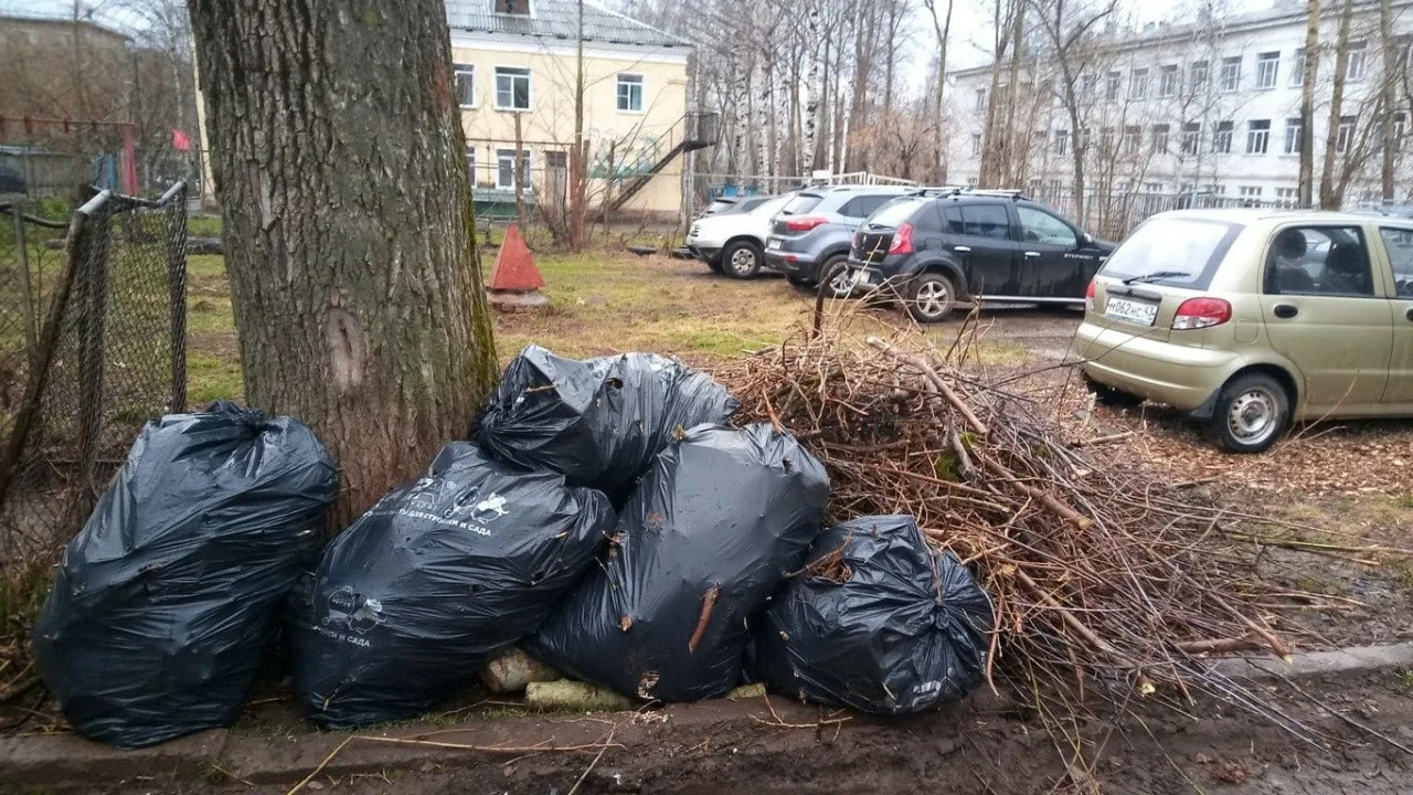Вывоз мусора после субботника в Смоленске от ПроМусор – уборка и утилизация отходов от 2410 руб