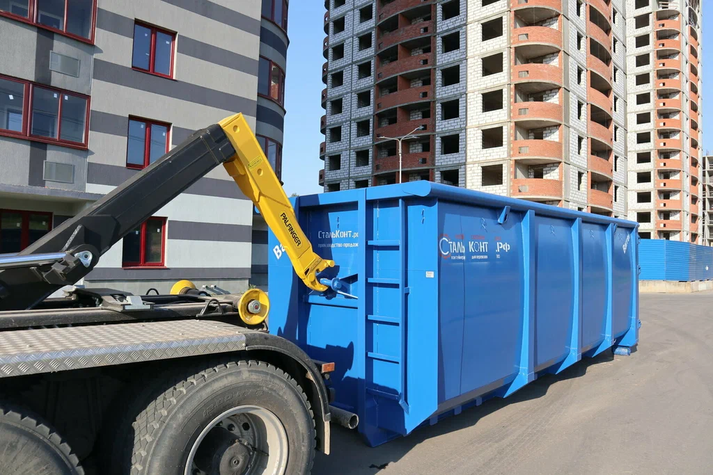 Аренда контейнера для мусора в Смоленске в октябре